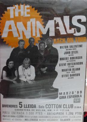 The Animals 1999  Spain Espano