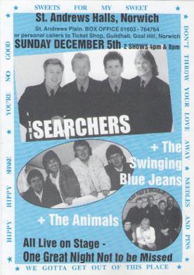 The Animals Norwich 1999