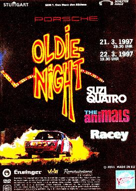 Oldie Night Stuttgart The Animals 1997