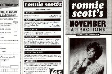 The Animals at Ronnie Scotts 1994
