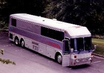 The Animals USA Tour bus